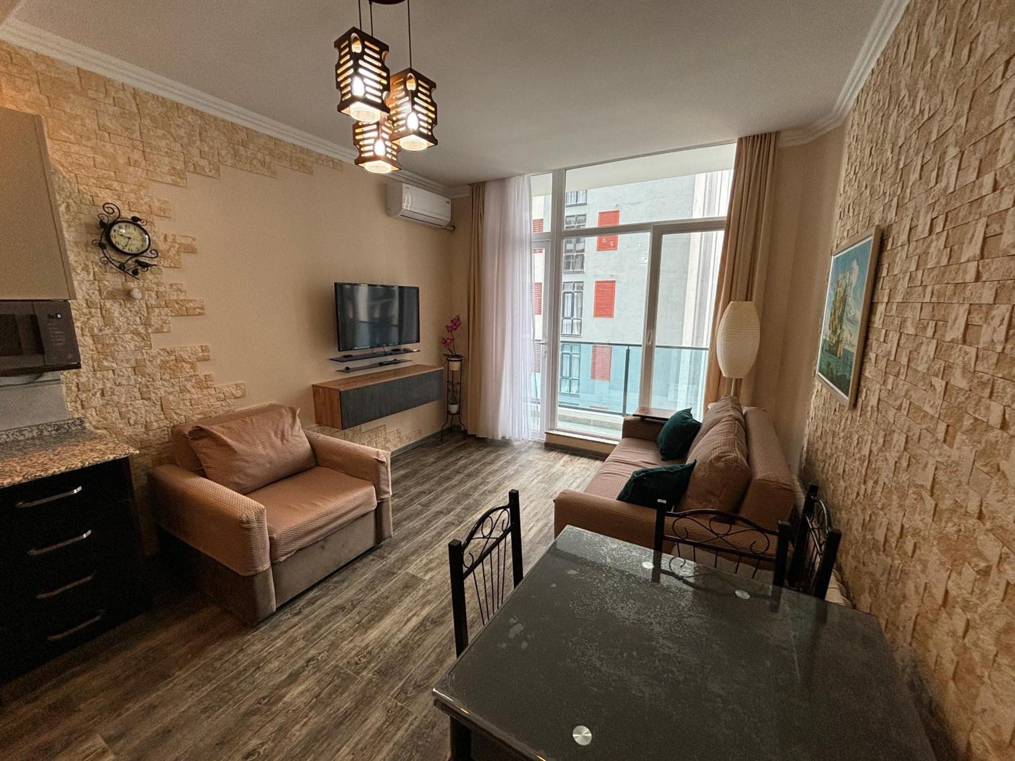 New Apartments "Park Primorsky" Батуми Екстериор снимка